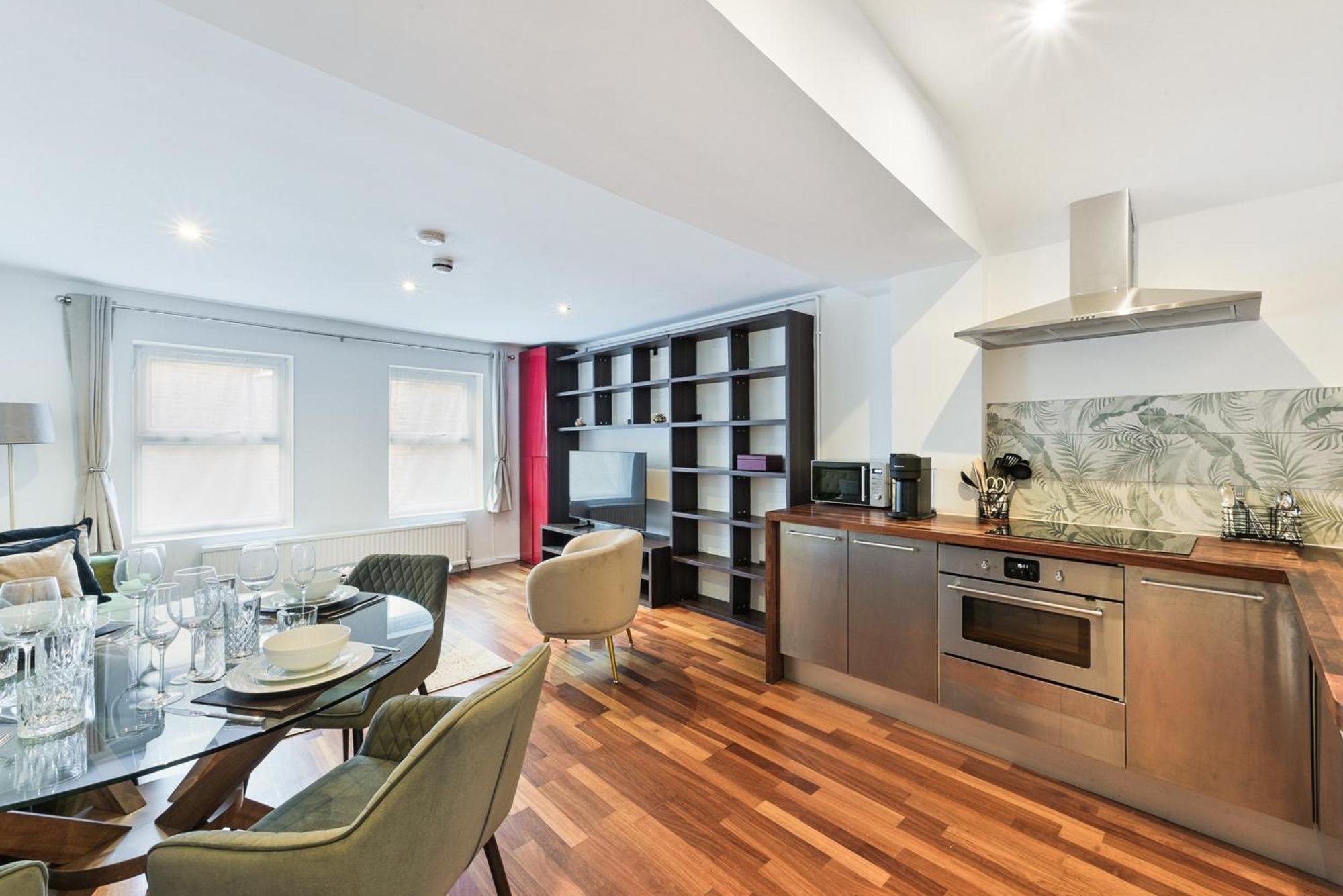 Avari Apartments - Hatton Collection Лондон Екстериор снимка