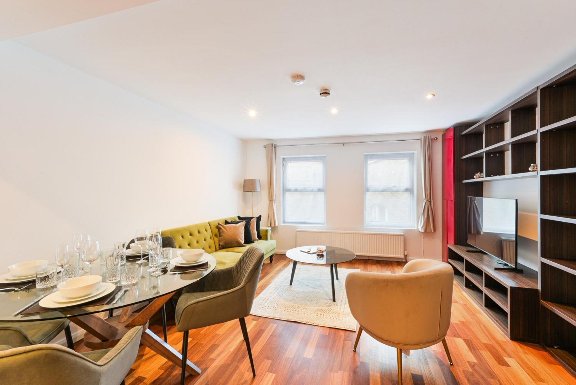 Avari Apartments - Hatton Collection Лондон Екстериор снимка